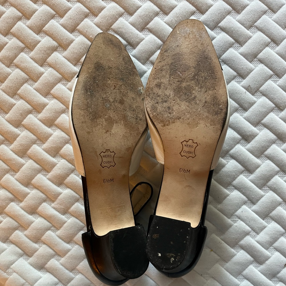 Vintage Enzo Angiolini color block pumps - Picture 4 of 4